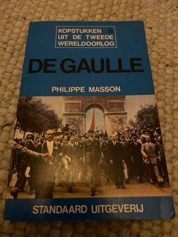2e wereldoorlog boekje over de Gaulle en zijn verhaal