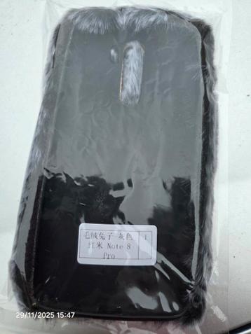 Redmi Note 8 Pro - fluffy superzacht hoesje