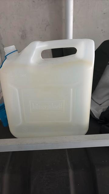 Benzinetankje GRATIS