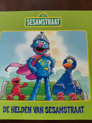 GRATIS !! Sesamstraat boeke