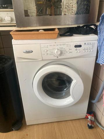 Whirlpool Wasmachine - Voorlader