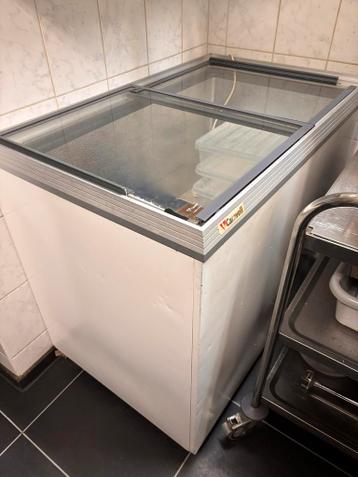 Gratis!! Caravell vrieskist - Nieuwe rubbers nodig.