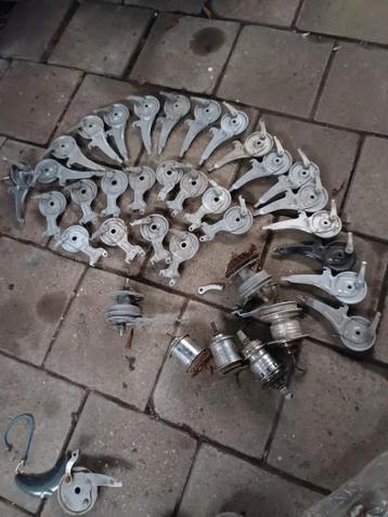 Sram Sachs remsegmenten en naven