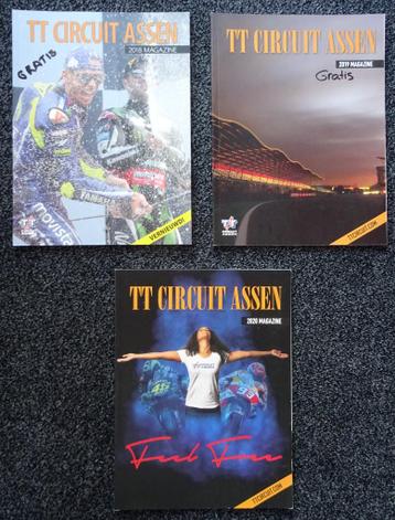 3x TT-circuit Assen Magazine