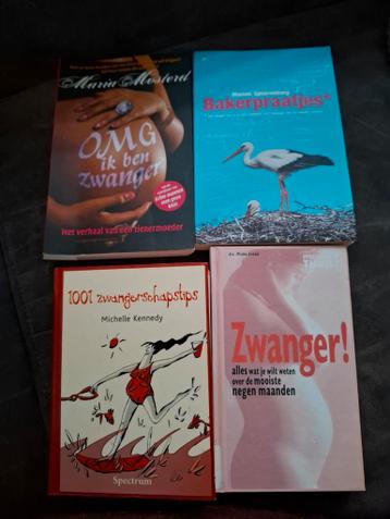 Gratis 4 boeken over zwangerschap