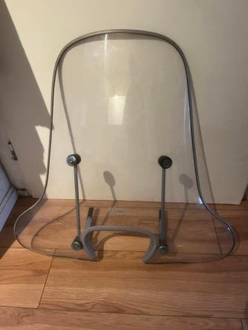 Piaggio zipp scooterscherm