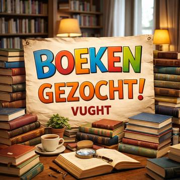 Boeken Gezocht in Vught!