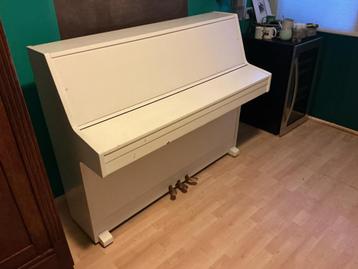 Witte Piano - 25 jaar oud - Functioneel