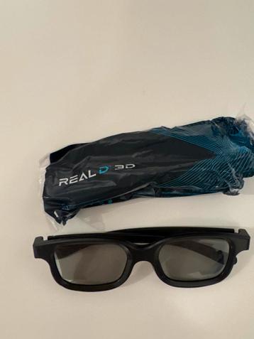 RealD 3D bril voor bioscoop