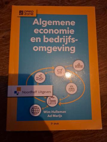 Algemene economie en bedrijfsomgeving - Zo goed als nieuw