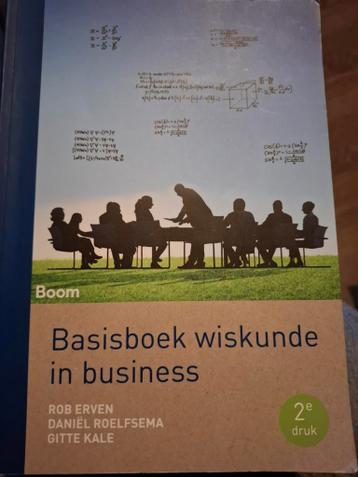Basisboek Wiskunde in Business - Zo Goed Als Nieuw