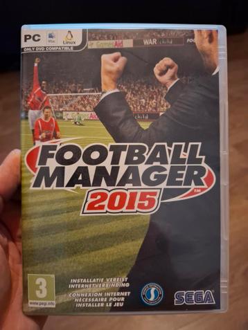 Football Manager 2015 - PC Game in Goede Staat
