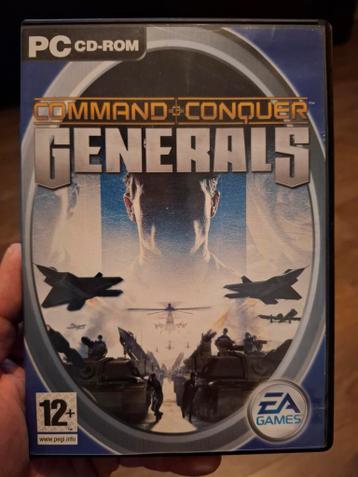 Command & Conquer: Generals - PC Strategiespel