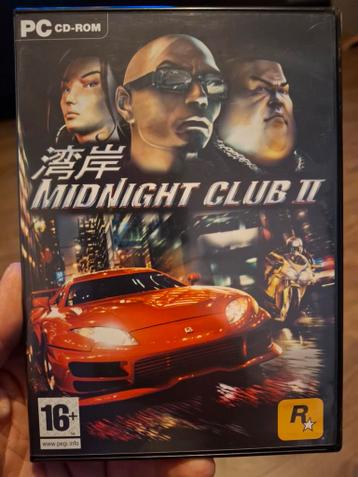 Midnight Club II - PC Game - Compleet!