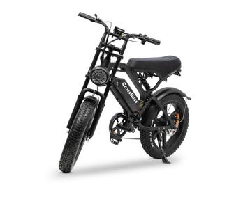 CrossBoss V20 Pro Zwart - Stoere E-Bike