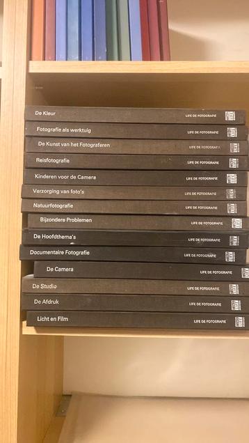 Serie life de fotografie Time Life boeken complete reeks