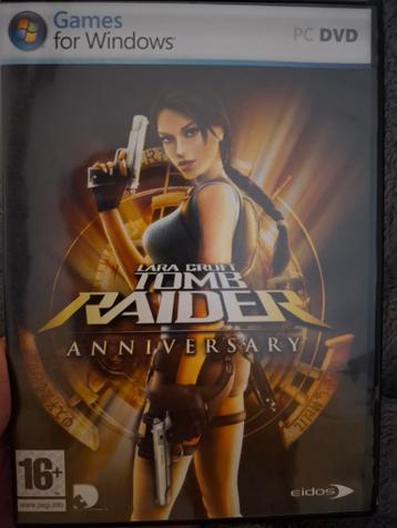 Tomb Raider Anniversary - PC - In Goede Staat