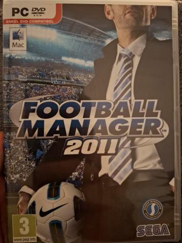 Football Manager 2011 - PC - In Goede Staat