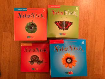 Lesboeken NatuNiek (Natuur & Techniek) groep 5 t/m 8