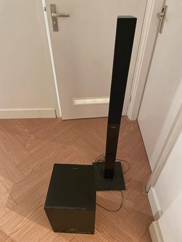 Sony speakersysteem met torenspeaker