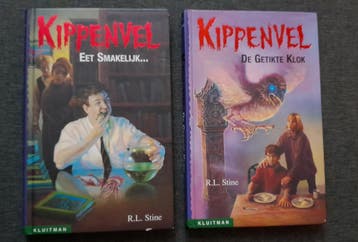 2 Kippevel boeken in zeer goede staat