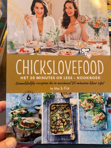 Chickslovefood: Het 20 minutes or less - kookboek