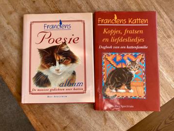 2 Kattenboekjes van Francien van Westering