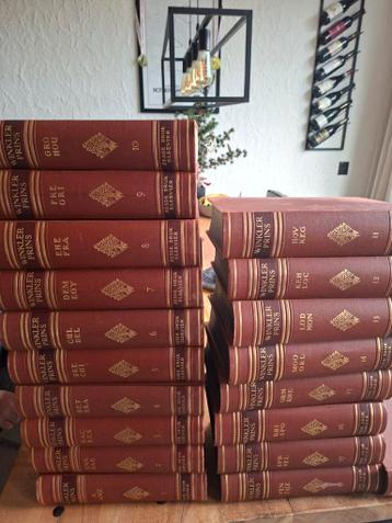 Winkler Prins Encyclopedie 6e druk 1951