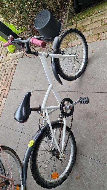 Fietsje rond 5 jaar 20 inch