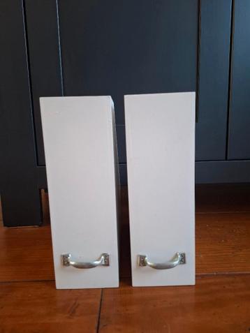 tijdschrifthouders wit