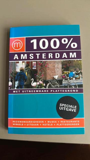 100% Amsterdam 2011 met plattegrond