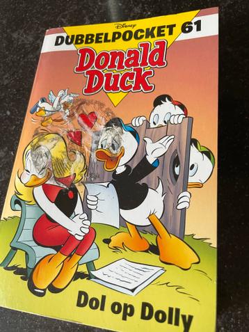 Donald Duck Dubbelpocket 61 - Dol op Dolly