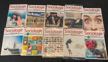 10x Sociologie Magazine 2016 2017 2018 2019