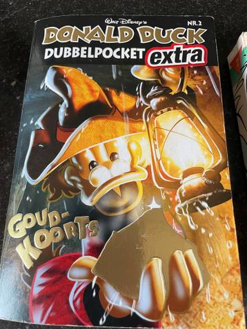 Donald Duck Dubbelpocket Extra - Goudkoorts