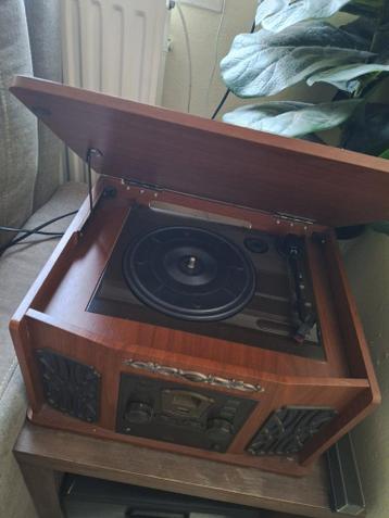 Ouderwetse platenspeler