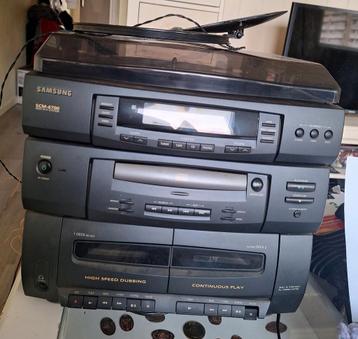 Oude platenspeler toren