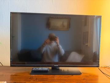 Zwarte Panasonic LED TV - TX-39FW334 - zie beschrijving