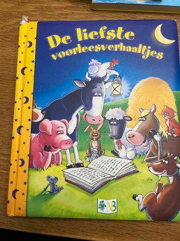 Leuk kinderboek: De liefste voorleesverhaaltjes