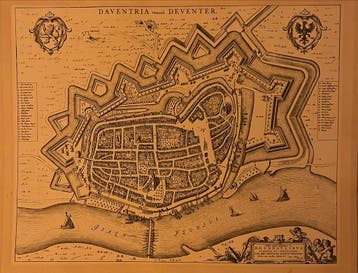 F. de Wit / J. Blaeu - Deventer 1698