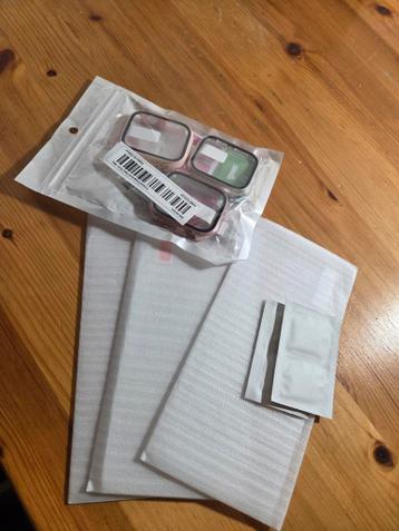 Apple Watch 45mm Hoesje & iPhone 15 Screenprotector