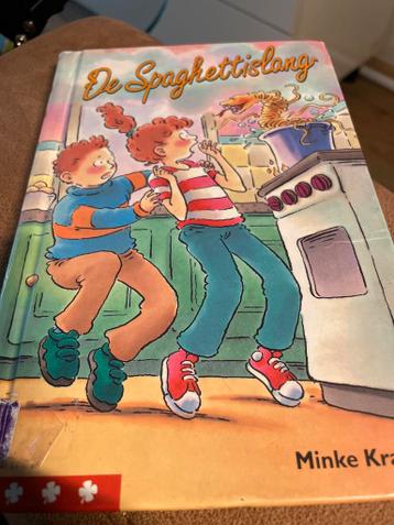 De Spaghettislang - Minke Kraijer
