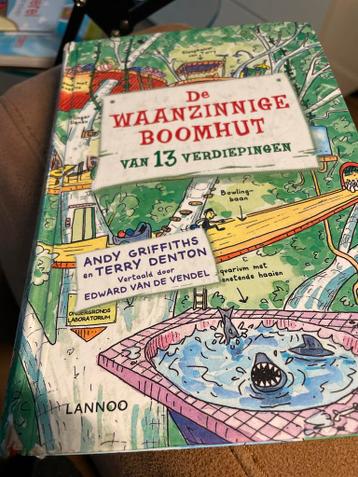 De Waanzinnige Boomhut van 13 Verdiepingen - Andy Griffiths