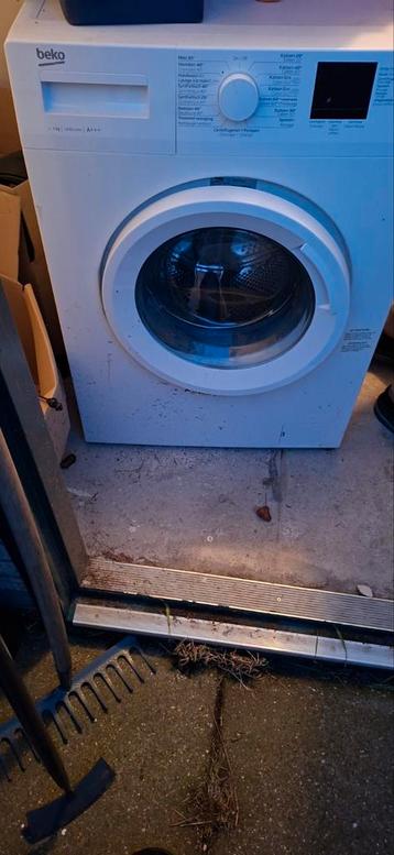 Defecte Beko Wasmachine