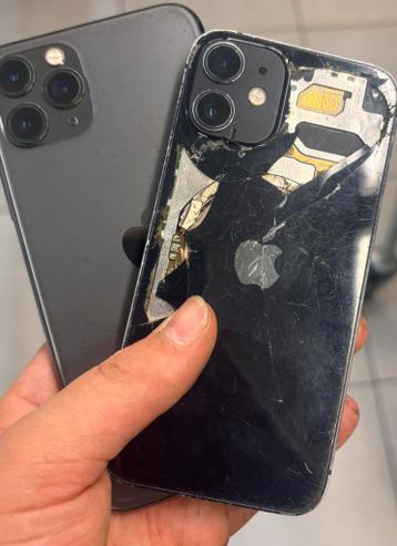 Gezocht kapote iPhones/samsungs