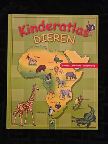 Kinderatlas dieren nieuw