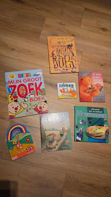 Leuke verzameling kinderboekjes