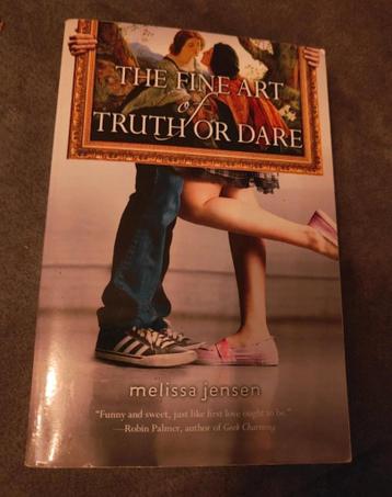 The Fine Art of Truth or Dare - Melissa Jensen