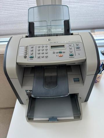 Hp laserjet 3050 - fax, copier, printer