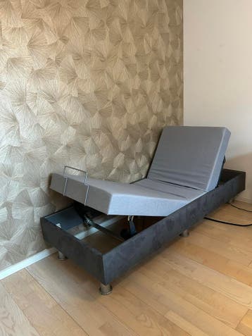 Verstelbaar boxspringonderstel 80x200