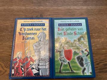 Ridder Doerak 2 Boeken - Marion van de Coolwijk